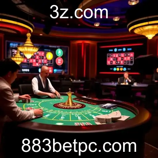 Cassino ao Vivo: A Nova Era dos Jogos Online com 883bet